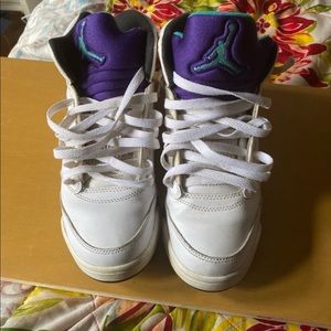 Air Jordan 5 “grape” 2013